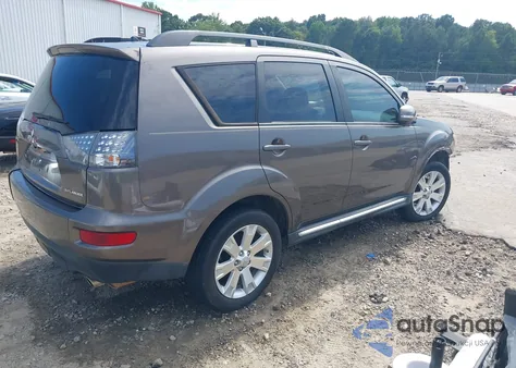 2012 Mitsubishi Outlander Se from USA, damaged, VIN JA4AS3AW1CU002897